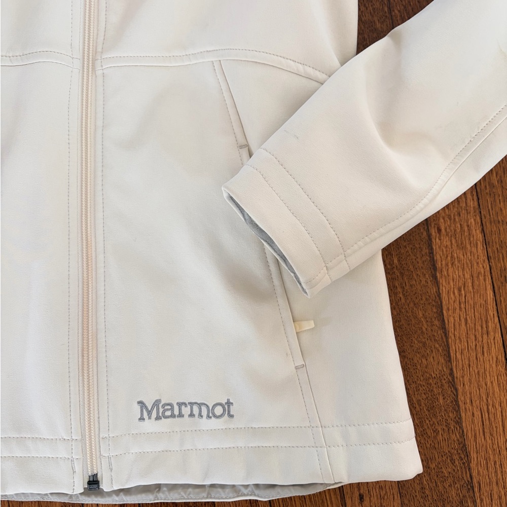 Marmot Furlong Jacket with Brown Faux Fur Hood - Picture 2 of 5